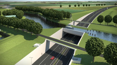 Aquaduct A4 Steenbergen